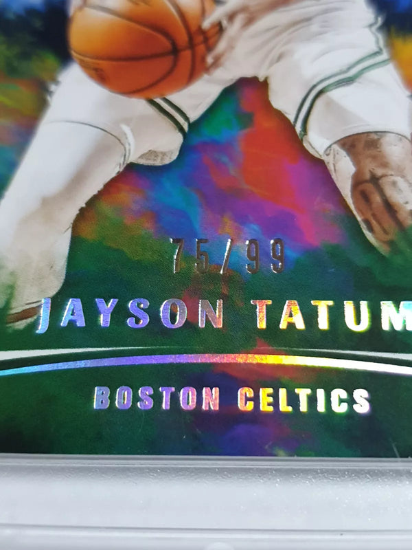 2021 Panini Origins Jayson Tatum #20 BLUE /99 Edition - Rare