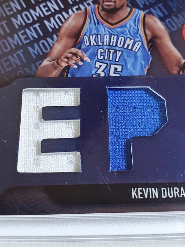 2015 Totally Certified Kevin Durant #PATCH EPIX /99 QUAD Jerseys - Rare