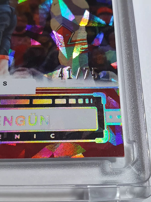 2023 Panini Photogenic Alperen Sengun #38 DIAMOND /75 Holo - Ready to Grade