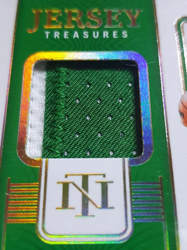2022 National Treasures Jayson Tatum #PATCH PRIME 10/10 Game Worn Jersey - Rare