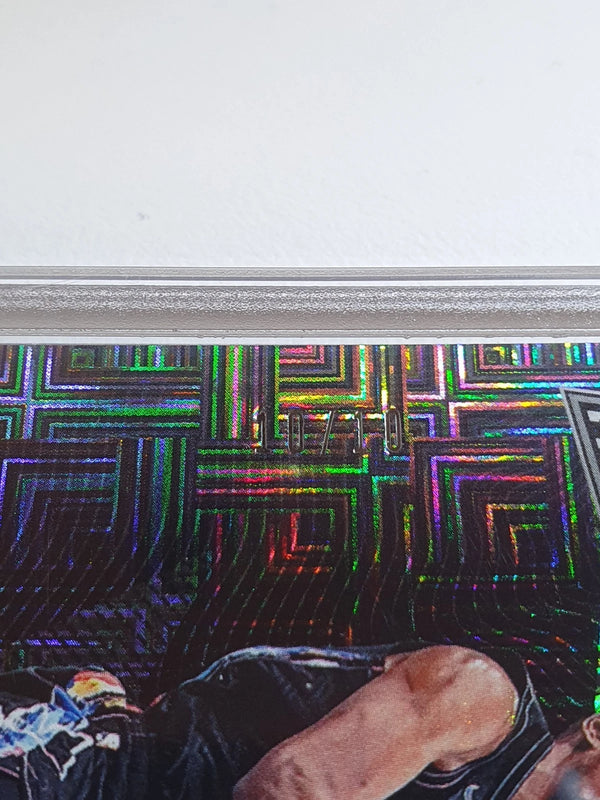 2021 Panini National Kevin Durant #25 ESCHER SQUARES 10/10 Holo - Rare
