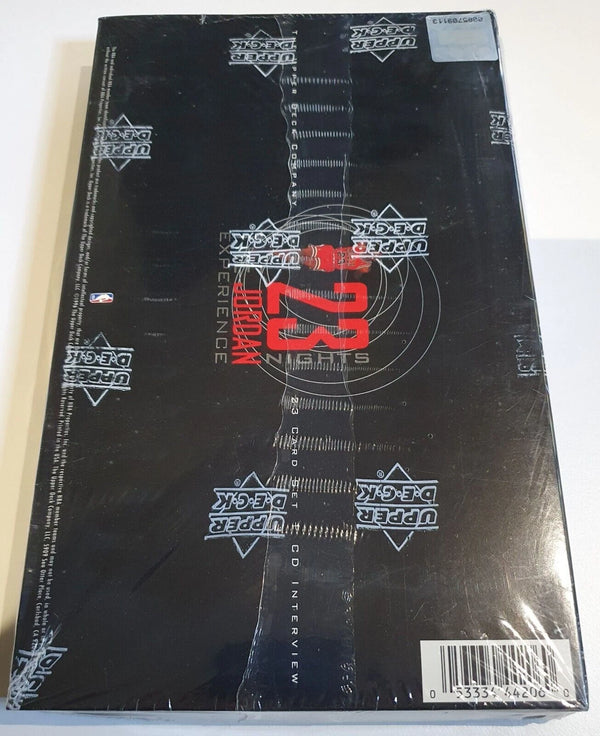 1996 Upper Deck 23 Nights: The Jordan Experience (23 Cards) - Factory Sealed