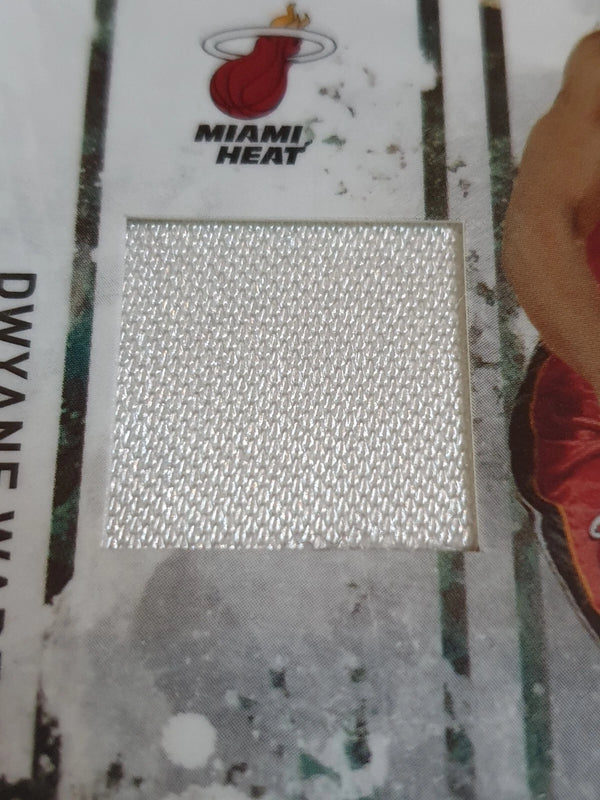 2009 Panini Rookies & Stars Dwyane Wade #PATCH /299 Game Worn Jersey - Rare