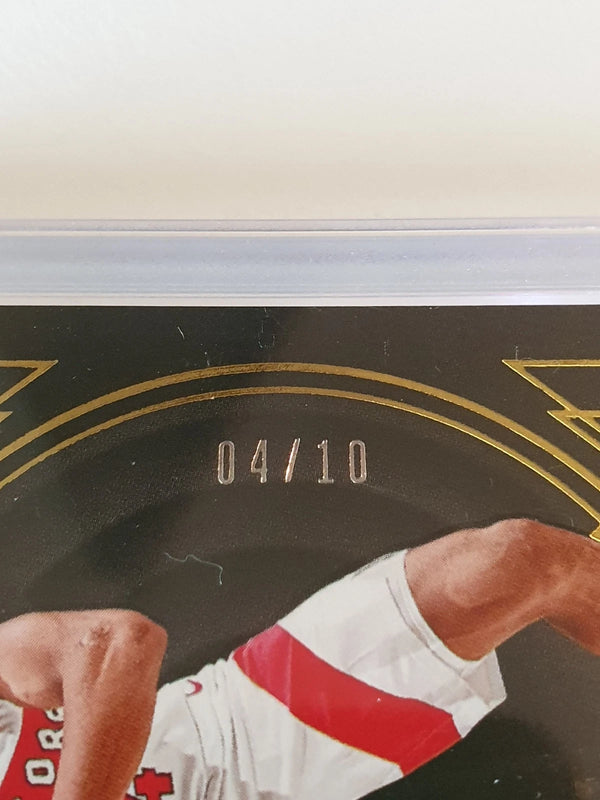 2024 Panini Noir Scottie Barnes #110 GOLD /10 Association Edition - Rare