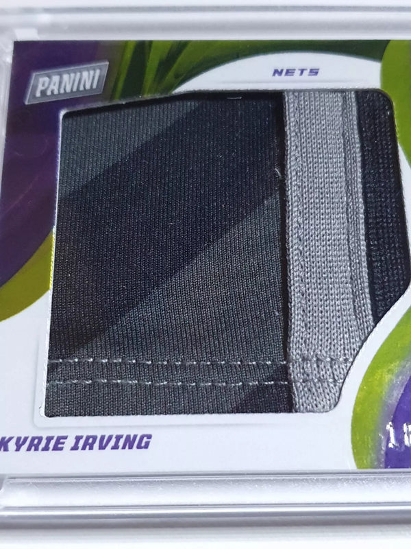 2022 Panini Kyrie Irving #PATCH /82 Jumbo 3 Color Jersey 