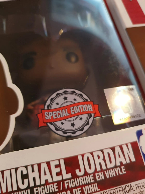 Lot of 2 x Michael Jordan Funko Special Edition Figures #84 - With Protectors