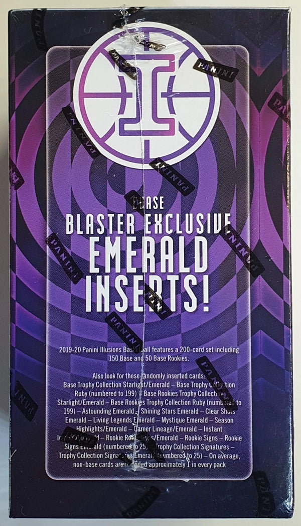 2019-20 Panini Illusions Basketball Blaster Box - Factory Sealed Ja Morant RC