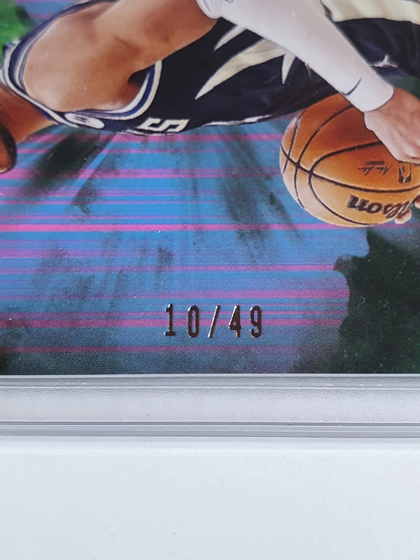 2024 Panini Origins Giannis Antetokounmpo #47 NEON STRIPES /49 Edition - Rare