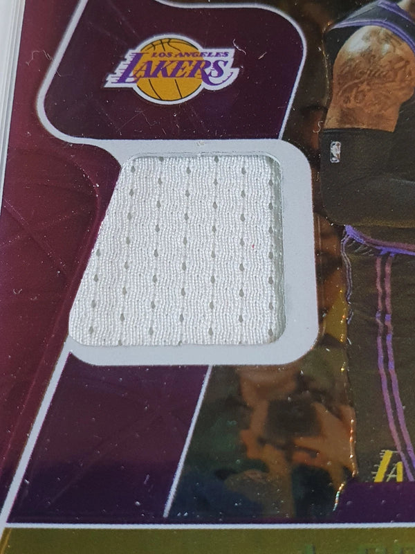 2024 Totally Certified LeBron James #PATCH MIRROR PURPLE /99 Game Worn Jersey