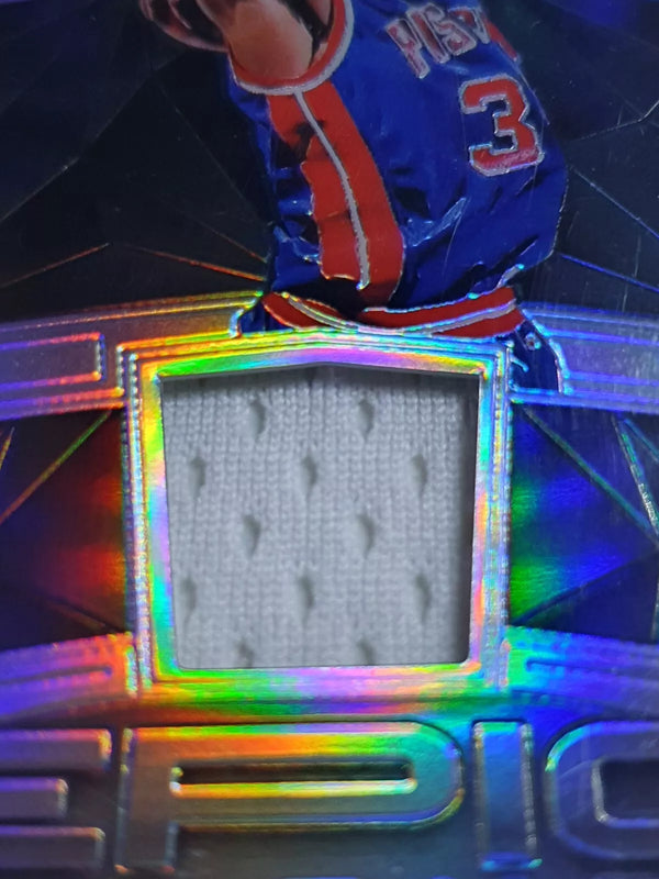 2018 Panini Spectra Grant Hill #PATCH SILVER /99 Prizm Game Worn Jersey - Rare