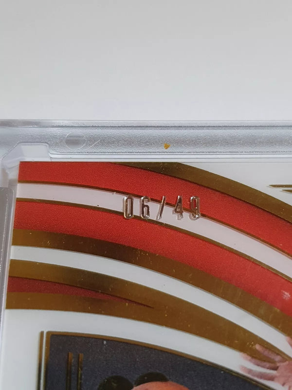 2021 Panini Immaculate Dominique Wilkins AUTO /49 Scorers Club Signatures - Rare