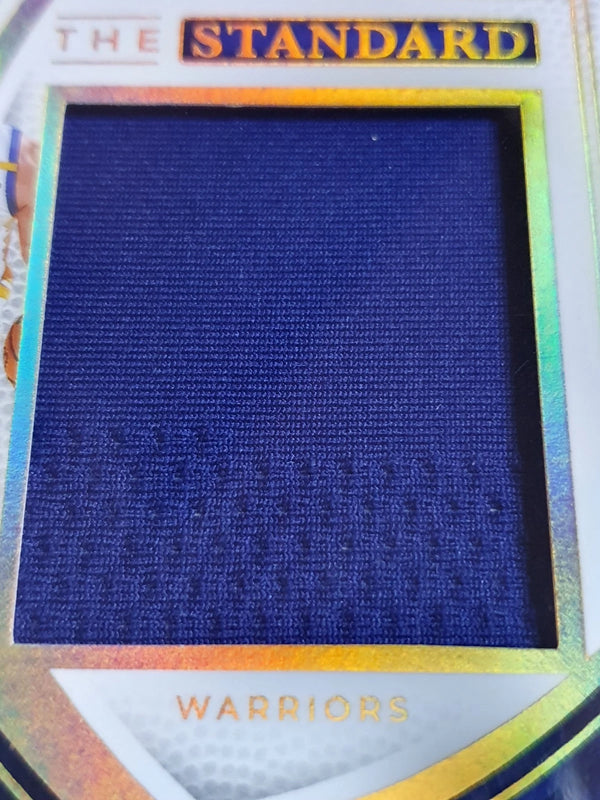 2024 Panini Immaculate Stephen Curry #PATCH /99 Game Worn Jumbo Jersey - Rare