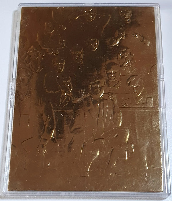 1998 Upper Deck Michael Jordan 22KT Gold Card 1984 Summer in Los Angeles - Rare