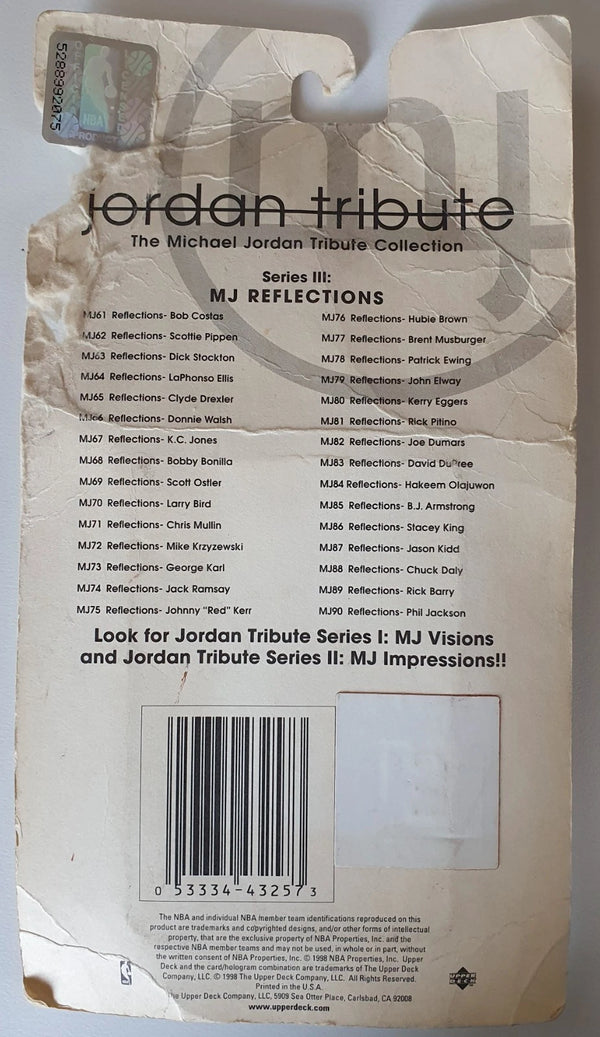1998 Upper Deck Michael Jordan Tribute Series III MJ Reflections 30 Cards Sealed