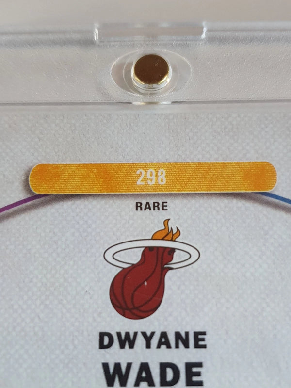 2025 Topps Finest Dwyane Wade #298 BLUE GEOMETRIC /25 Refractor - Ready to Grade