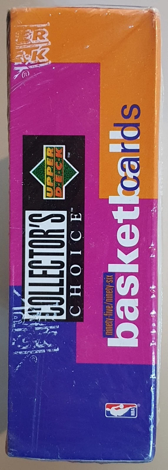1995-96 Upper Deck Collector's Choice Basketball Retail Box - Factory Sealed