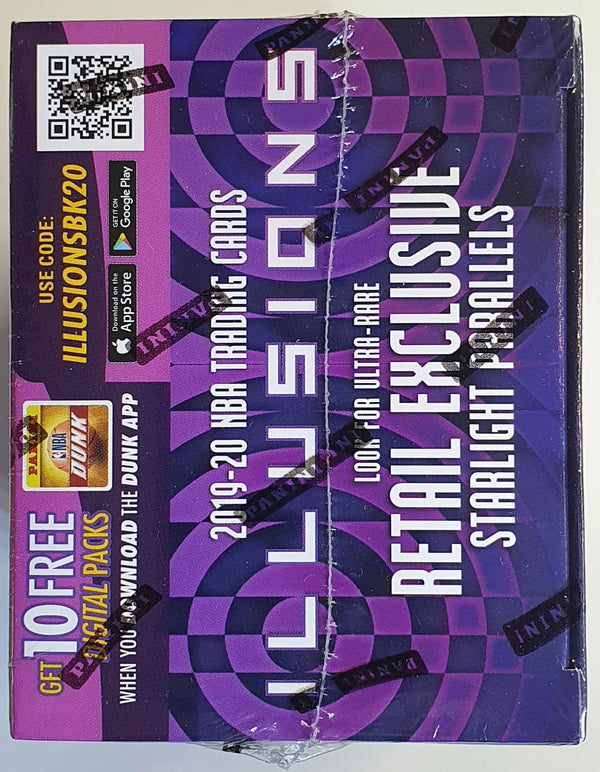 2019-20 Panini Illusions Basketball Blaster Box - Factory Sealed Ja Morant RC
