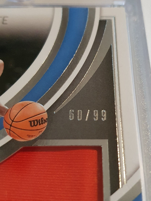 2021 Panini Immaculate Shai Gilgeous-Alexander #PATCH /99 Game Worn Jumbo Jersey