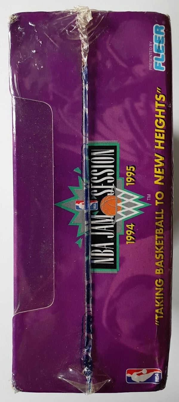 1994-95 Fleer NBA Jam Session Box - Factory Sealed
