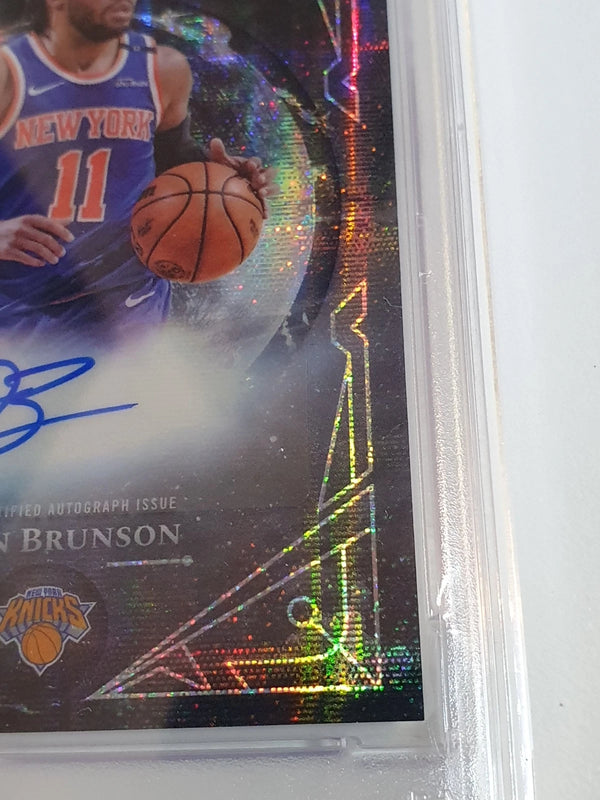 2025 Topps Midnight Jalen Brunson AUTO MOON BEAM Signature - PSA 9 (POP 1)