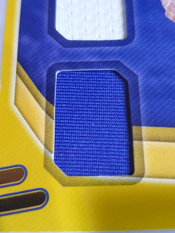 2020 Absolute Memorabilia Stephen Curry #PATCH Game Worn Dual Jerseys - Rare