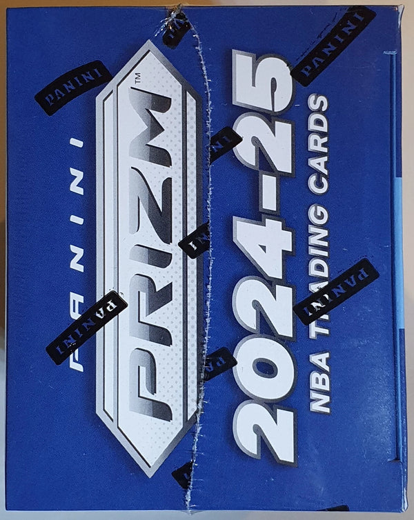 2024-25 Panini Prizm Basketball Blaster Box Factory Sealed - Risacher Castle?