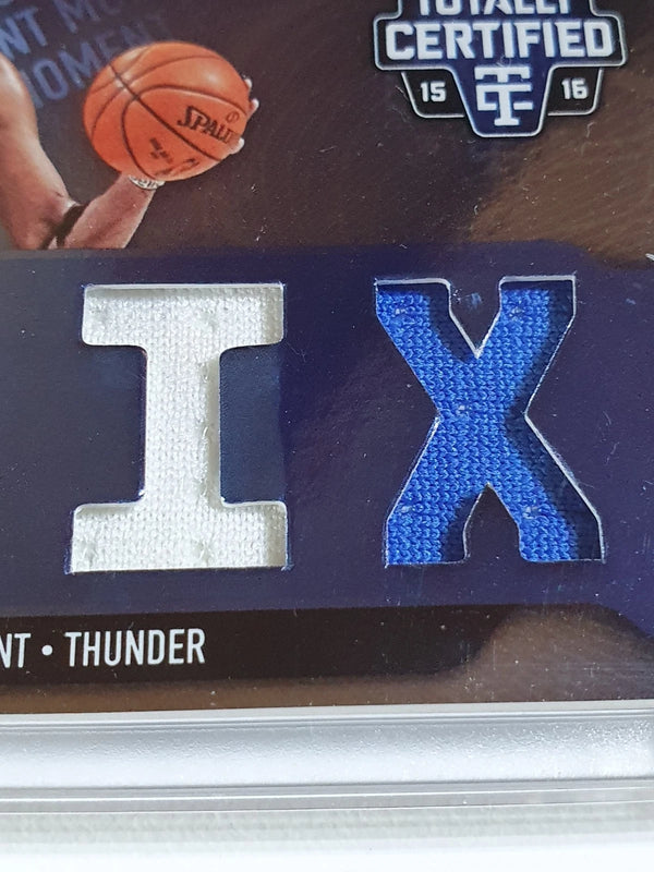 2015 Totally Certified Kevin Durant #PATCH EPIX /99 QUAD Jerseys - Rare