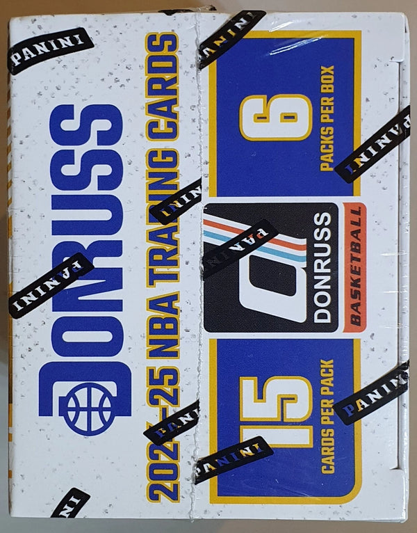 2024-25 Panini Donruss Basketball Blaster Box - Factory Sealed Risacher Castle?