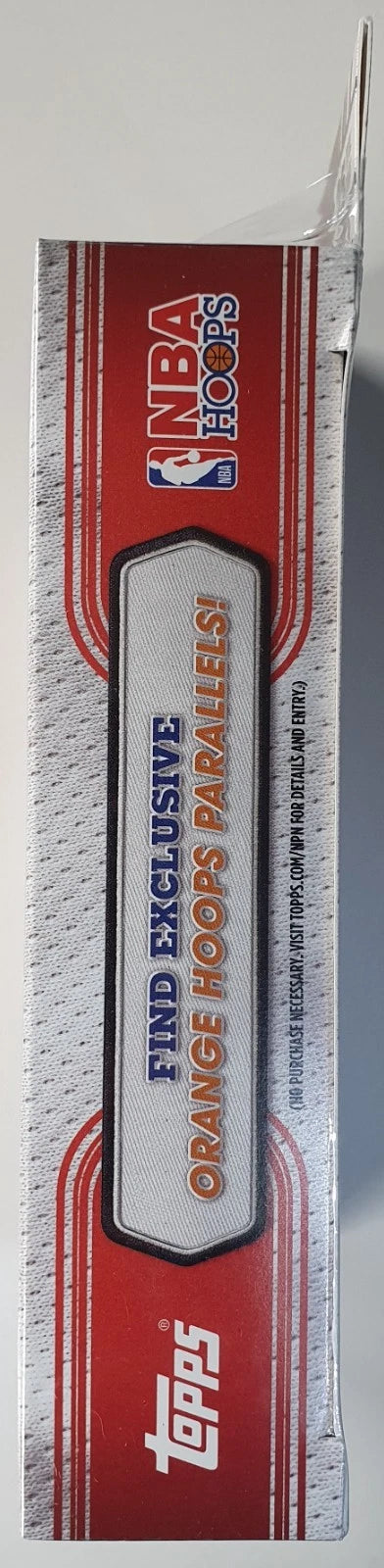2025-26 Topps NBA Hoops Hanger Box - Factory Sealed (Pull Cooper Flagg RC?)