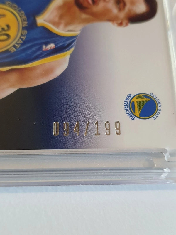 2014 Panini Totally Certified Stephen Curry #PATCH /199 Game Worn Jersey - Rare