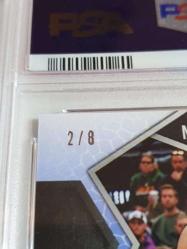 2021 Mosaic Josh Giddey Rookie LUCKY ENVELOPES /8 Holo RC - PSA 9 (POP 1)