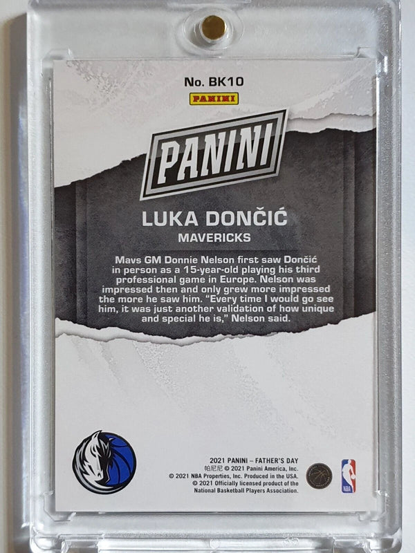2021 Panini Luka Doncic #BK10 INFINITE RAINBOW Holo /99 - Ready to Grade