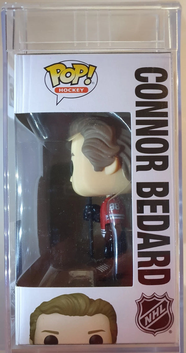 2024 Connor Bedard Funko PSA 9 Figure #96 - Low POP RARE Encapsulated
