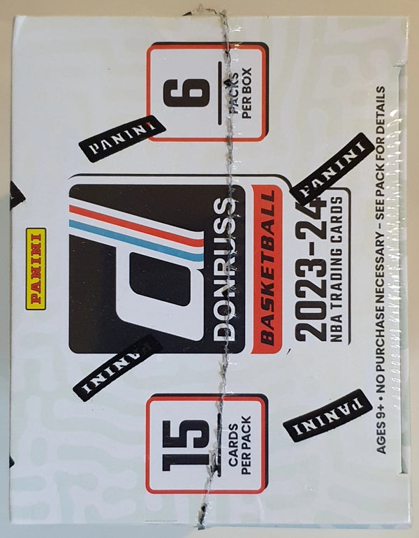 2023-24 Panini Donruss Basketball Blaster Box Factory Sealed - Victor Wembanyama