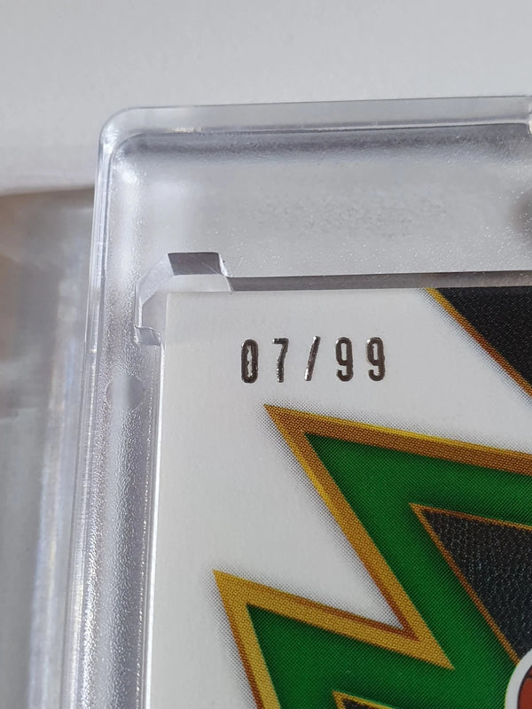 2017 Panini Select Kyrie Irving #PATCH PURPLE /99 Holo Game Worn Jersey - Rare