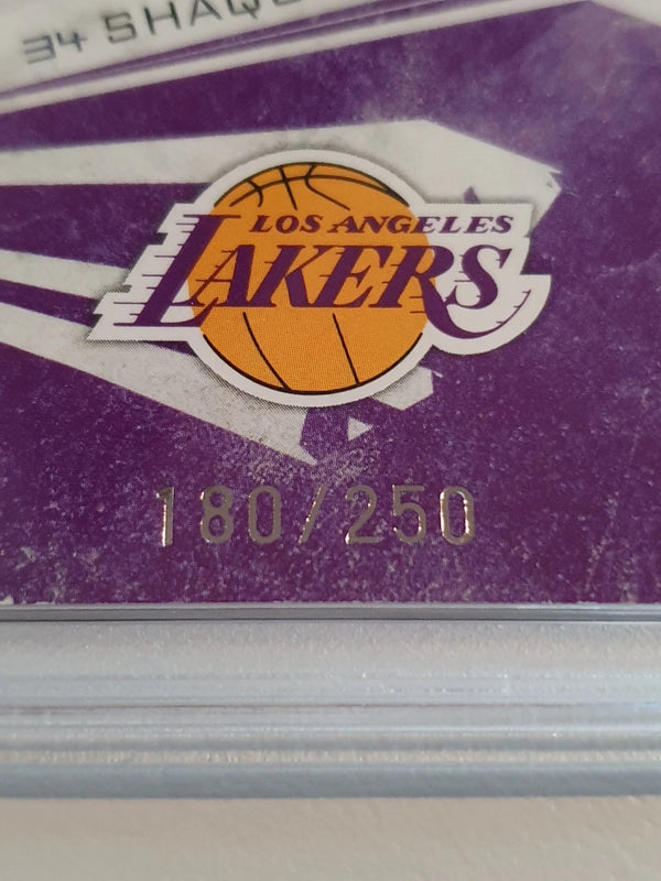 2009 Panini Rookies & Stars Shaquille O'Neal #13 HOLOFOIL /250 - PSA 9 (POP 2)