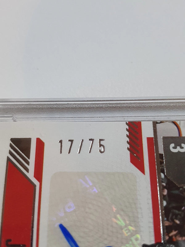2024 Panini Silhouette Josh Giddey AUTO /75 Veteran Ticket Autograph - Rare