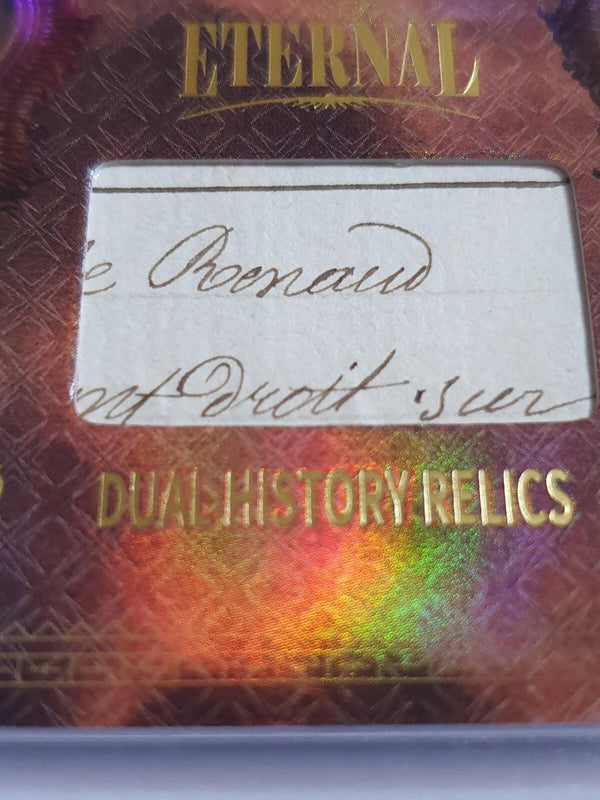 2024 Eternal Queen Elizabeth II Queen Victoria #RELICS /99 Dual Relics - Sealed