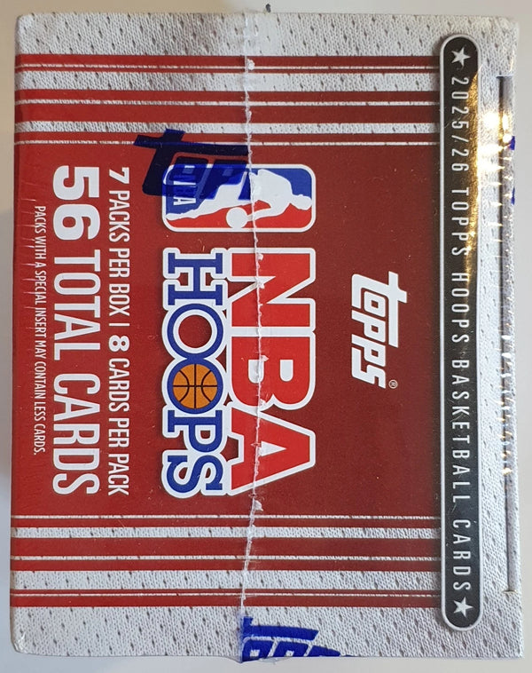 2025-26 Topps NBA Hoops Retail Blaster Box - Factory Sealed Cooper Flagg?