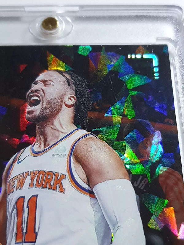 2023 Panini Photogenic Jalen Brunson #114 DIAMOND /75 Holo - Ready to Grade