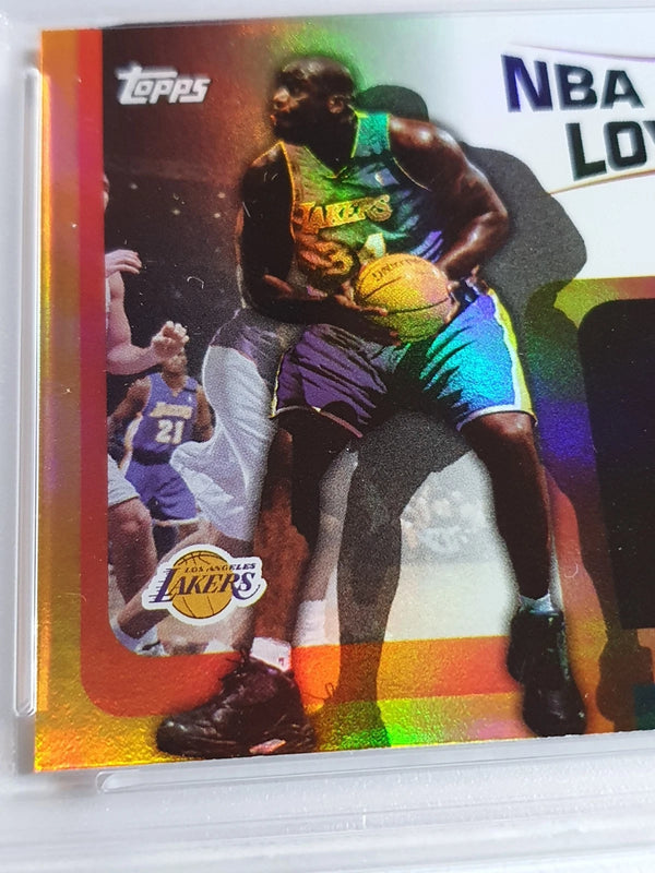 2003 Topps Shaquille O'Neal #LL-SO Holo Love it Live - PSA 9 (POP 10)