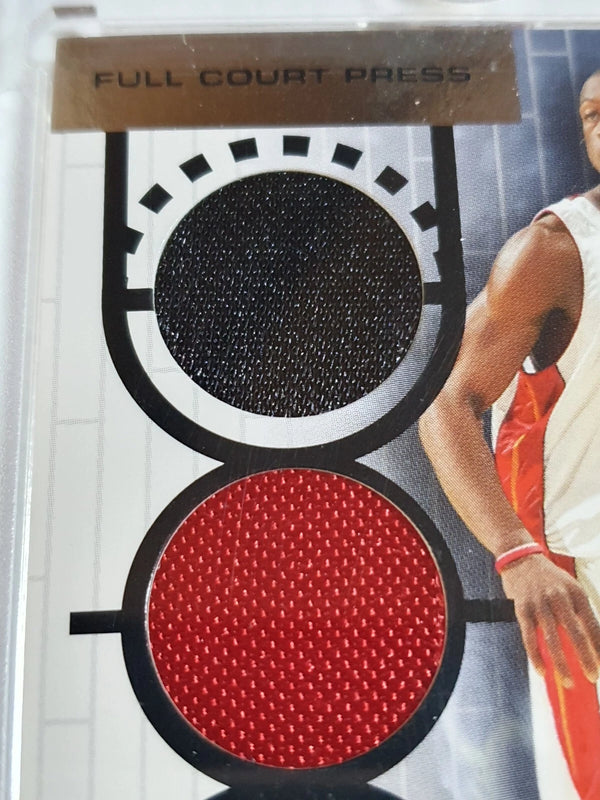 2006 Topps Full Court Dwyane Wade #PATCH /50 Triple Game Worn Jerseys - Rare