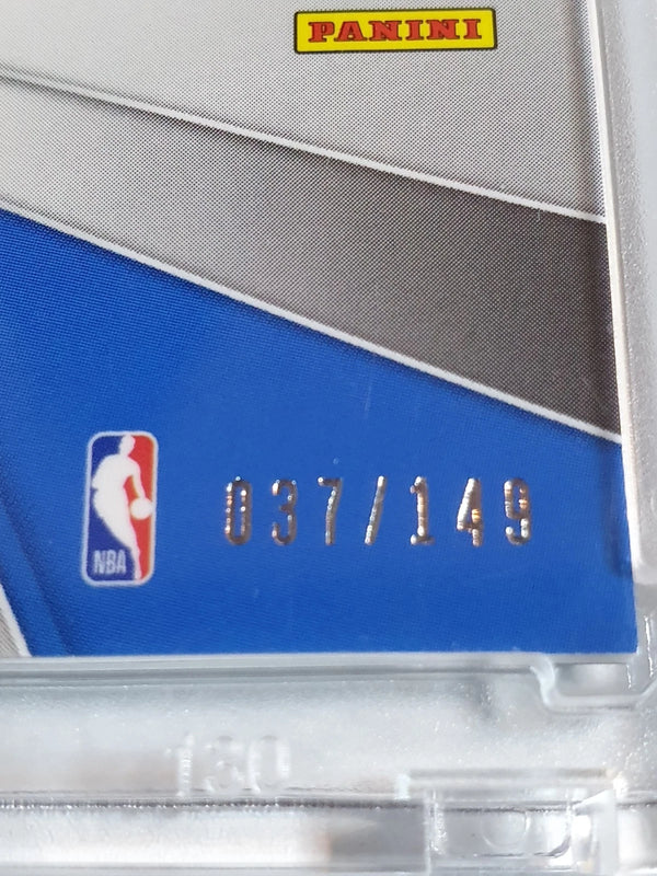 2017 Spectra Allen Iverson #PATCH SILVER /149 Prizm Game Worn Jersey - Rare