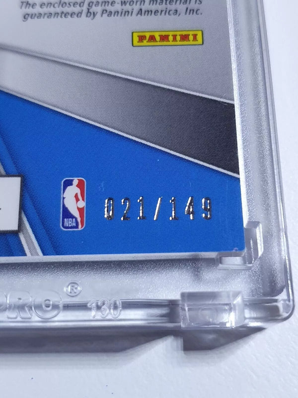 2017 Spectra Shaquille O'Neal #PATCH SILVER /149 Prizm Game Worn Jersey - Rare