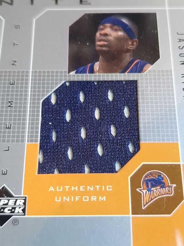 2002 Upper Deck Kobe Bryant | Richardson FINITE #PATCH Game Worn Dual Jerseys