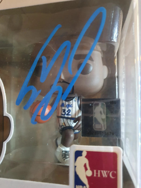 2022 Shaquille O'neal Funko AUTO PSA 10 Figure Signature - RARE Encapsulated
