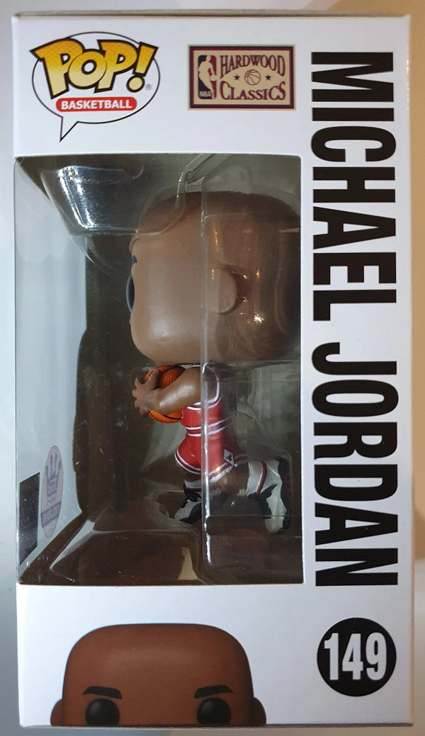 Michael Jordan Funko Exclusive Figure #149 (45 Jersey) - With Protector