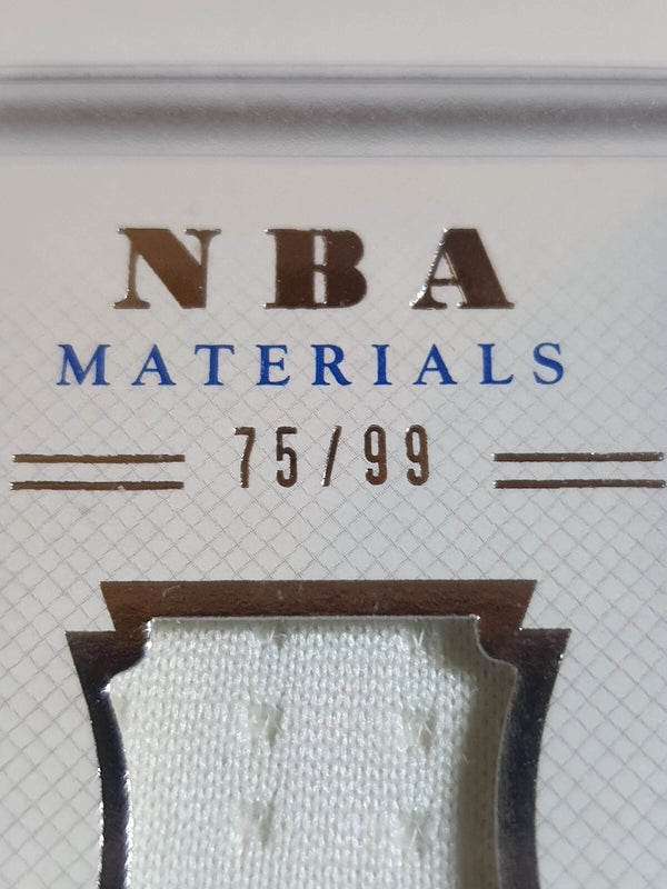 2013 National Treasures Stephen Curry #PATCH /99 Game Worn Jersey - Rare