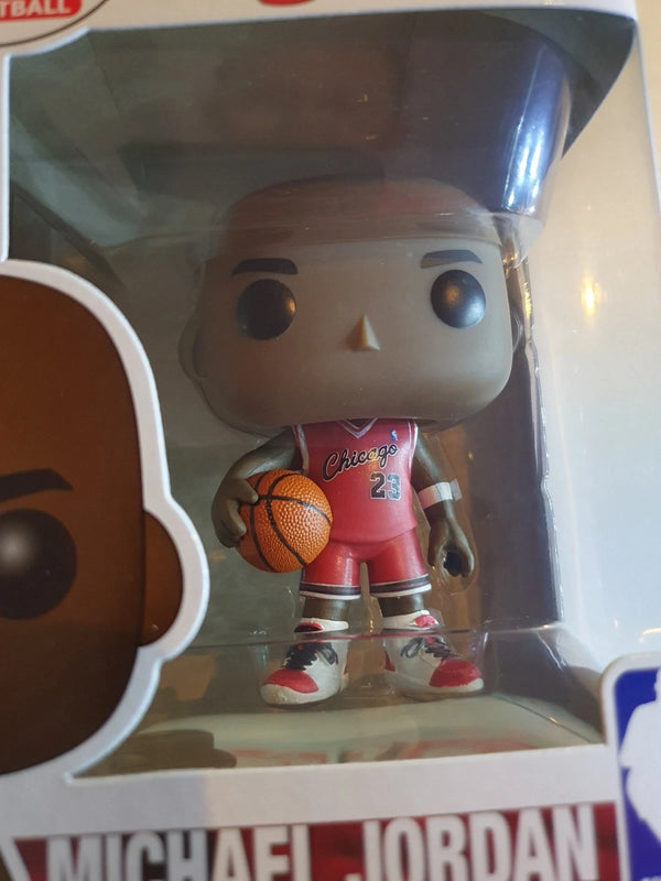 Lot of 2 x Michael Jordan Funko Figures #55 #56 - RARE Pair
