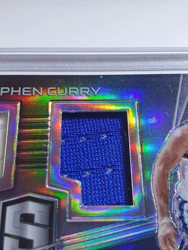 2017 Panini Spectra Stephen Curry #PATCH /99 Game Worn Triple Jerseys - Rare
